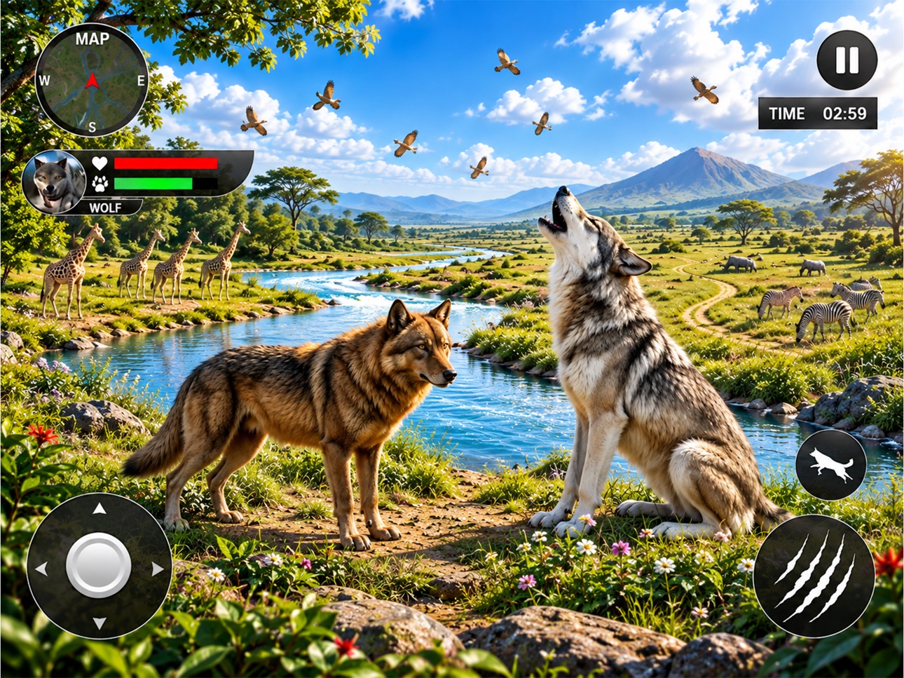 Screenshot 11 of HOWL OF A WOLF