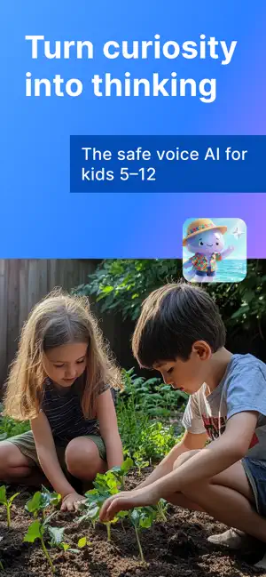 Ace: Voice AI for Kids screenshot 1