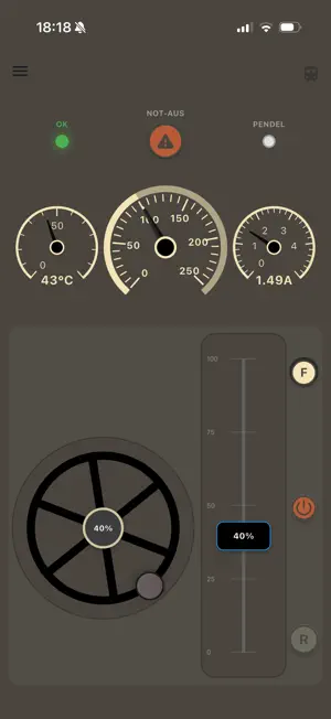 mXion CONTROL screenshot 1
