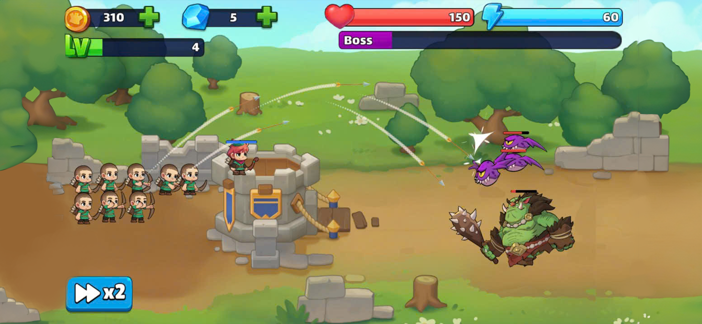 Heroic Tower Defense screenshot 3
