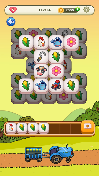 Homestead Valley: Tile Match Screenshot