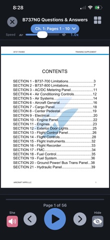 iBOEING Type Rating Prep Screenshot 6 of 7