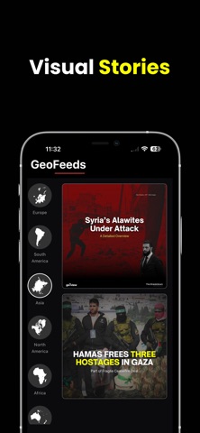 Geoview - Global News screenshot