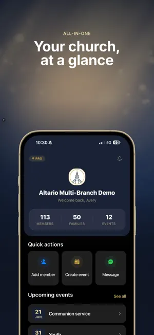 Altario screenshot 1