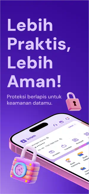 Krom - Bank Digital iPhone screenshot 6