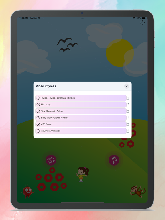 Screenshot #5 pour Kids Video Tube