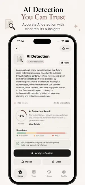 AI Plagiarism Checker screenshot 2