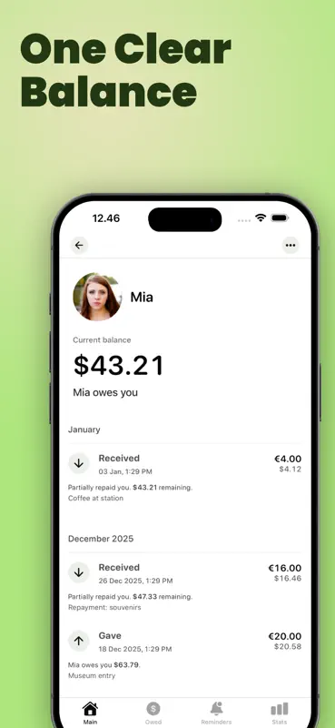 Loan Tracker: You Owe Me screenshot 4 of 10