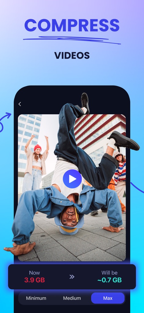 Cleaner Guru: Clean Up Storage - Video Size Optimization