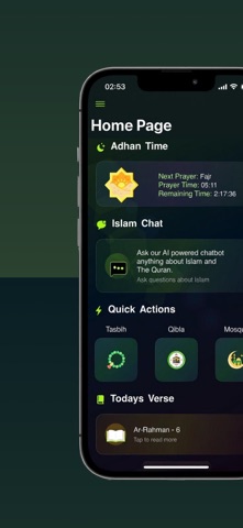 Islam Ai Chat Screenshot 1 of 5