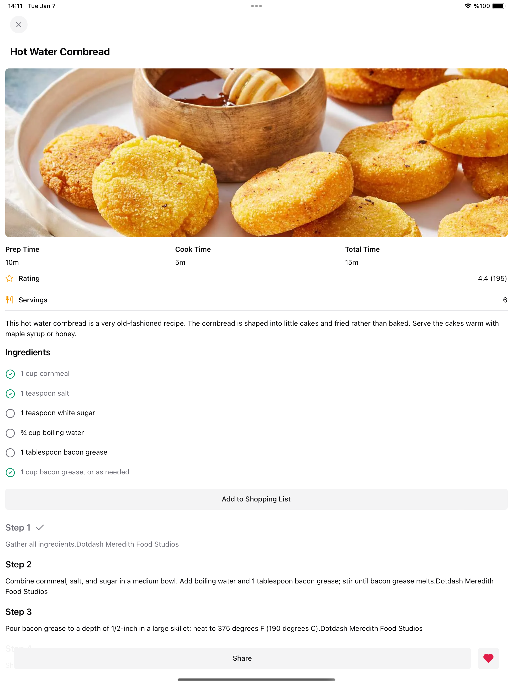 Gluten Free Recipes - Scanner