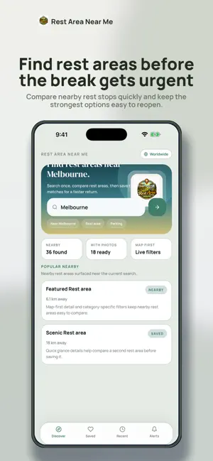Rest Area Near Me screenshot 1