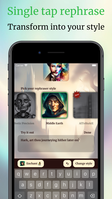 Memephrase - Noble Narrate Screenshot