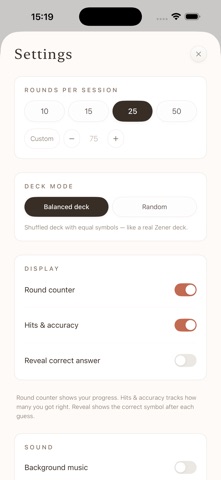 Zener Game Screenshot 5 of 6