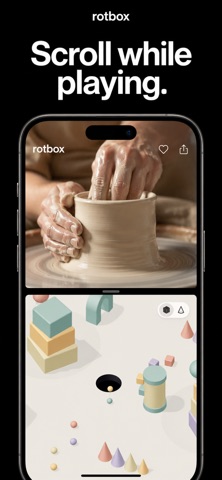 rotbox - scroll & play screenshot 1