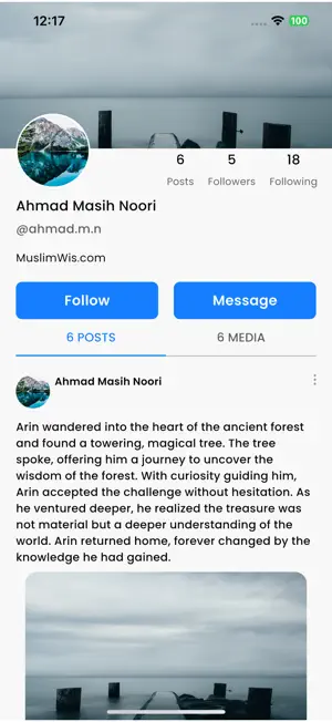 MuslimWis screenshot 4