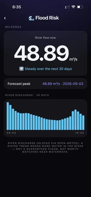 SkyVex Weather screenshot 4