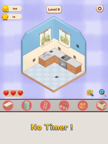 Tidy Touch: Puzzle Game iPad screenshot