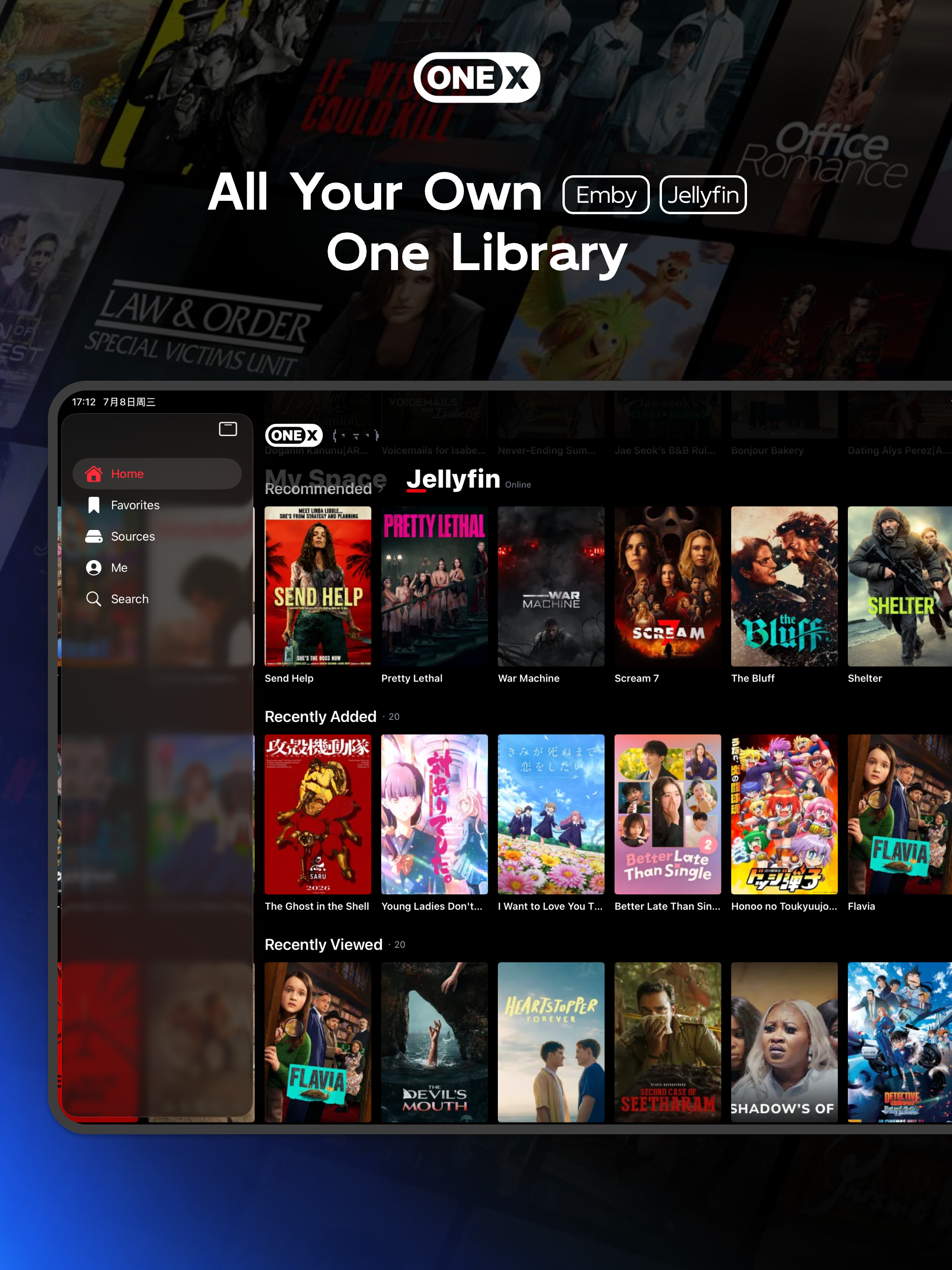 ONEX – Video Library Player screenshot 7