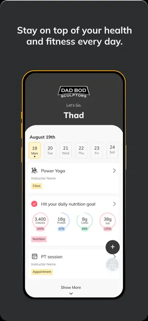 Dad Bod Sculptors screenshot 2