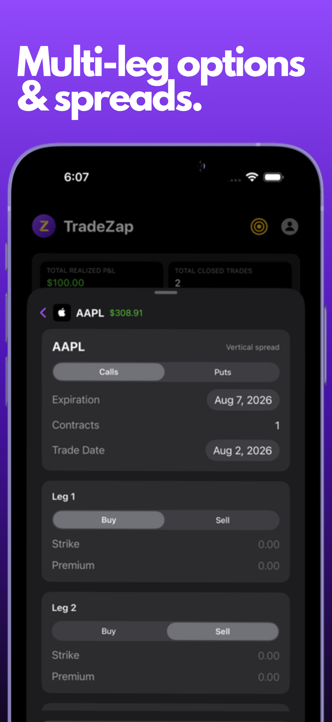 TradeZap - Trading Journal screenshot 9