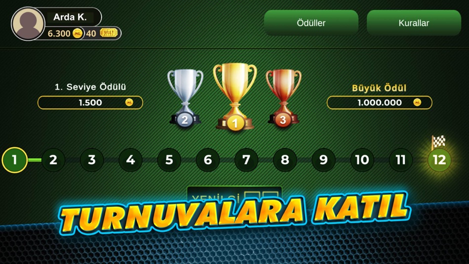 #4. Çanak Okey - Mynet Oyun (iOS) Με: VUVY