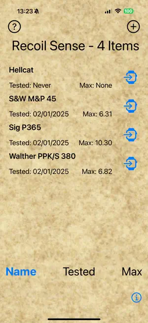 WristRecoil screenshot 1