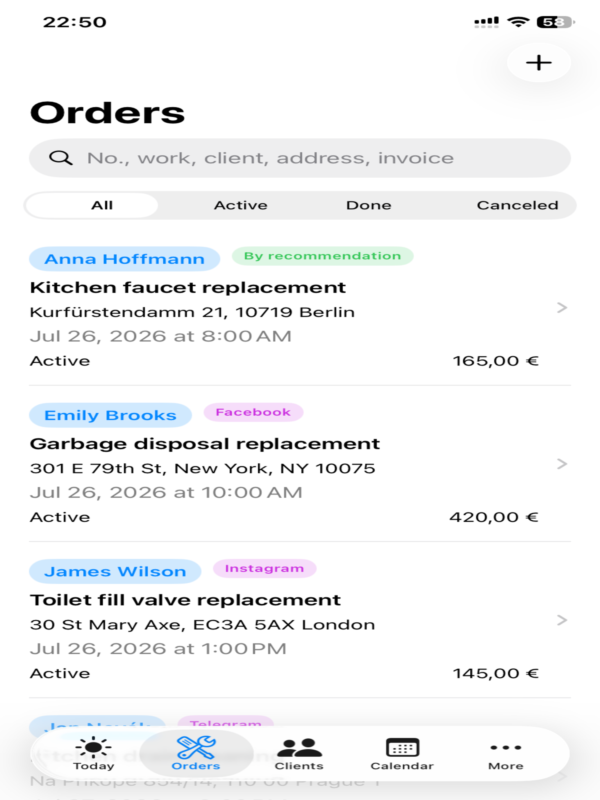WorkOrders CRM screenshot 12