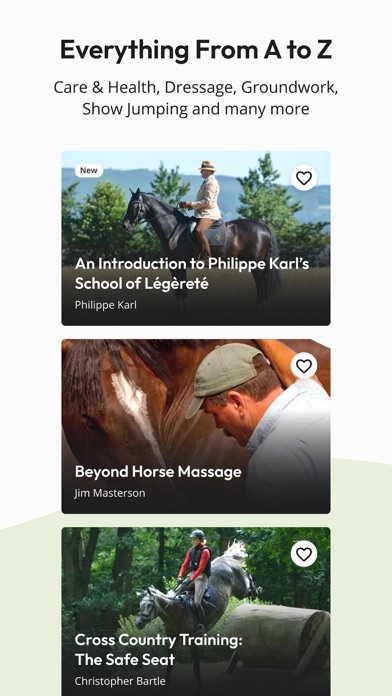 wehorse - Digital Riding Coach Screenshot