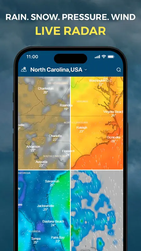 Weather forecast & Tracker screenshot 9 of 9
