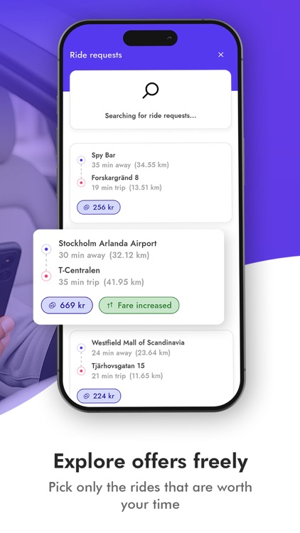 Omny Driver: Drive & Earn