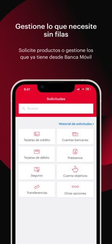 Banca Móvil BAC screenshot
