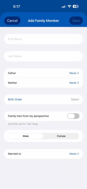 HMong Kinship Translator screenshot 4