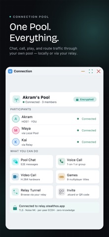 StealthOS: Private Browser Screenshot 9 of 10