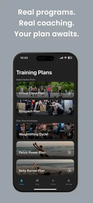 Struyach Athlete screenshot 1