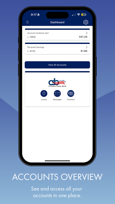 Citizens State Bank Mobile Screenshot