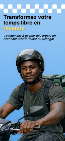 BolDof Livreur iPhone screenshot