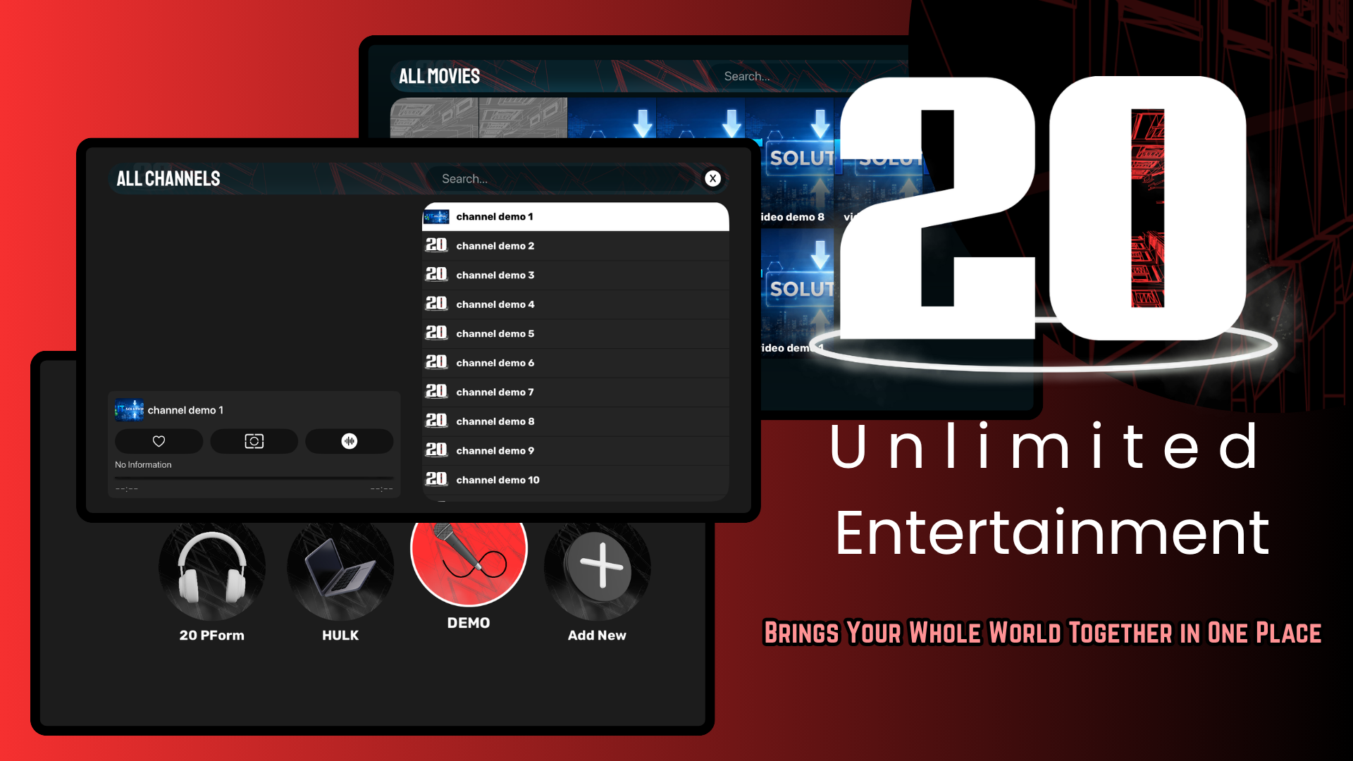 20 Platform screenshot 8