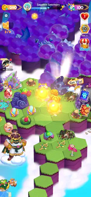 Midas Merge: Relaxing Games screenshot 7