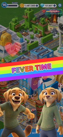 Snap Town : Your City iPhone screenshot