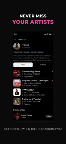 Mood - Discover Events Screenshot 7 of 8