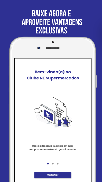 Clube NE Supermercados Screenshot