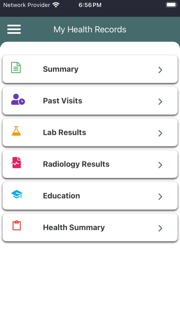 iPhone screenshot