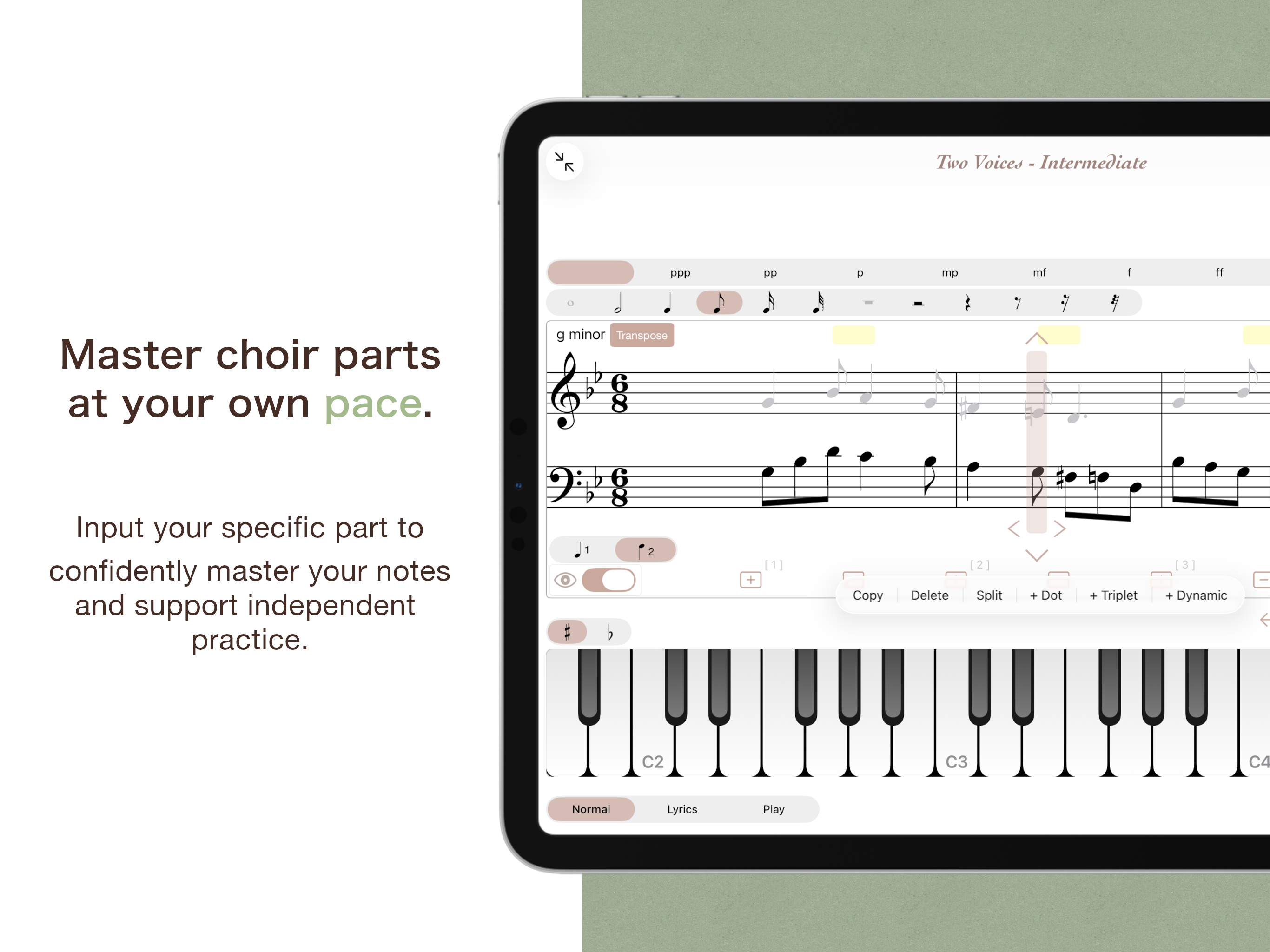 Sight Singing Studio: Solfege