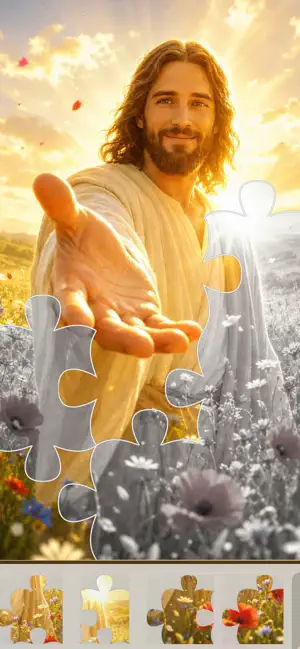 Bible Jigsaw Puzzle: Jesus screenshot 2