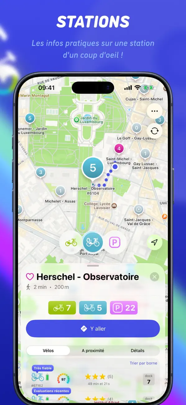Screenshot #3 pour Vélibz