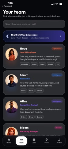 AGI : AI Employee Screenshot 4 of 7