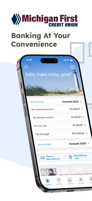 Michigan First App screenshot 1