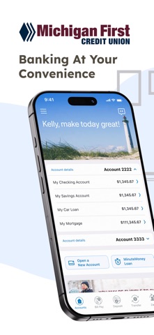 Michigan First App Screenshot 1 of 5