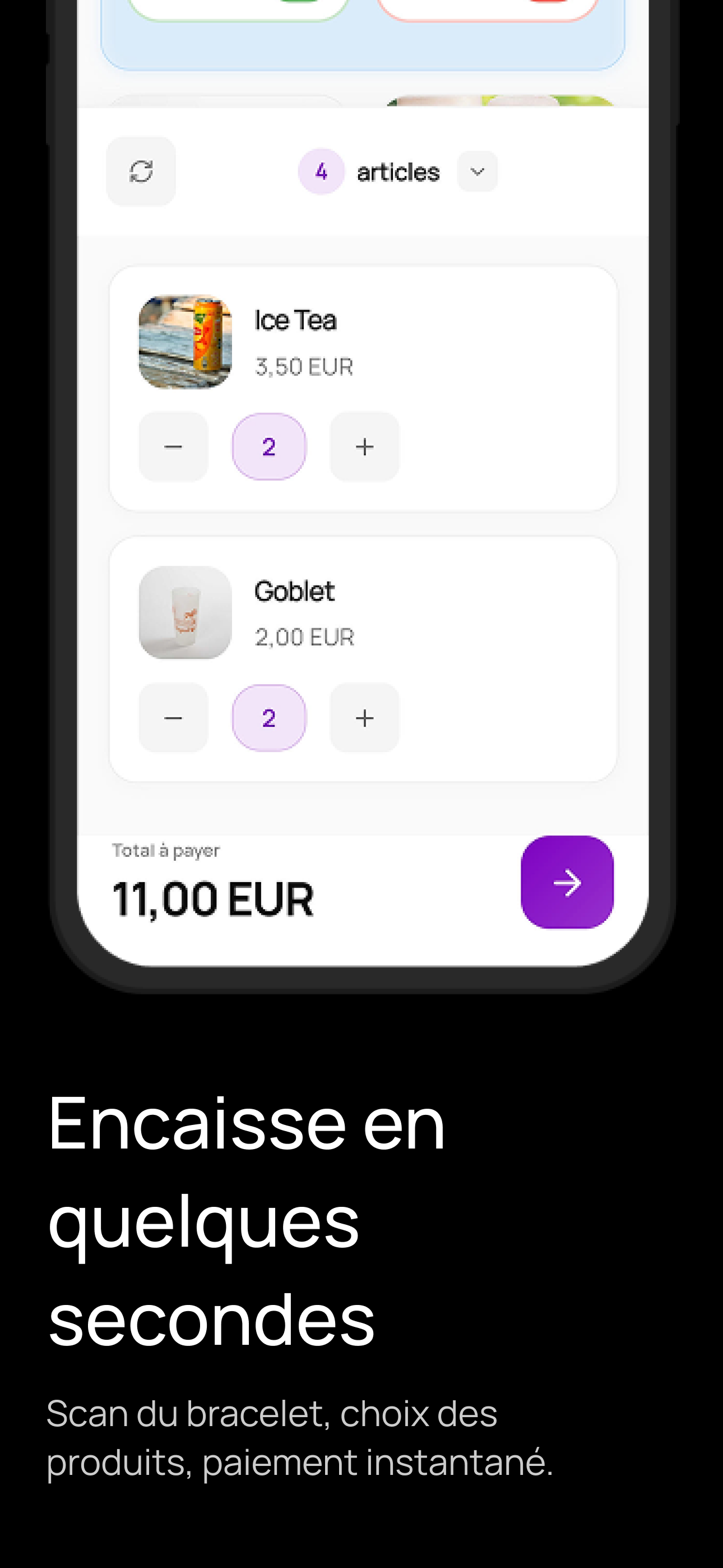 Decibell Cashless screenshot 4